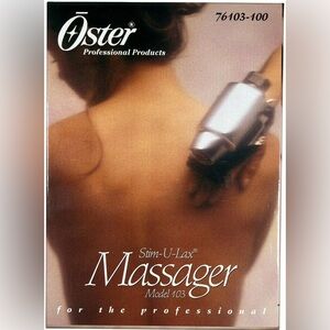 Oster massager pro STIM U LAX IN BOX 103-10